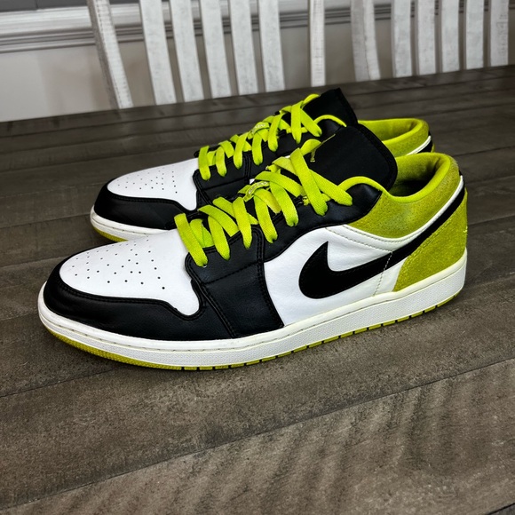 Jordan Other - Nike Air Jordan Low Cyber Volt Sneakers Sz 13